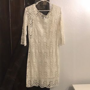 Ralph Lauren Crochet Dress
